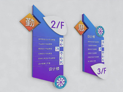 標(biāo)識牌廠家：校園標(biāo)識牌的設(shè)計依據(jù)