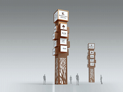 博物館導(dǎo)向標(biāo)識(shí)系統(tǒng)設(shè)計(jì)時(shí)需要遵循哪些原則