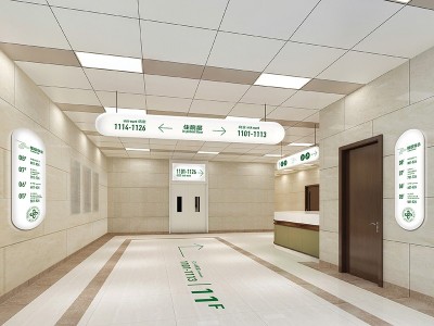 標識廠家教你判斷醫(yī)院標識系統(tǒng)是否完善