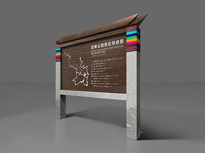 景區(qū)標(biāo)識的造型分類可以分為那些類型