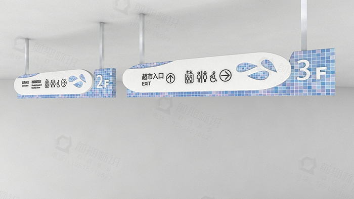 商場導(dǎo)向標(biāo)識,導(dǎo)向標(biāo)識設(shè)計,商場標(biāo)識
