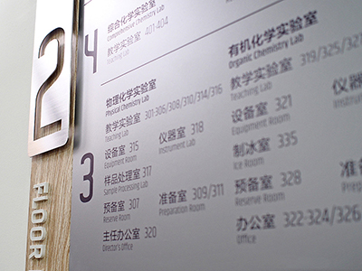 你的學(xué)校導(dǎo)視標(biāo)識(shí)系統(tǒng)設(shè)計(jì)是否存在以下幾個(gè)問(wèn)題