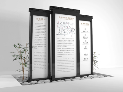 標(biāo)識牌廠家：為什么景點(diǎn)需要建設(shè)景區(qū)標(biāo)識標(biāo)牌