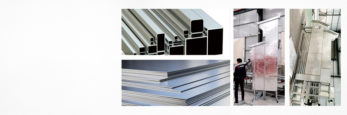 標(biāo)識(shí)鋼結(jié)構(gòu)