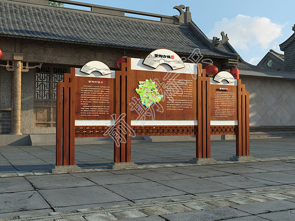 景區(qū)導(dǎo)視標(biāo)識