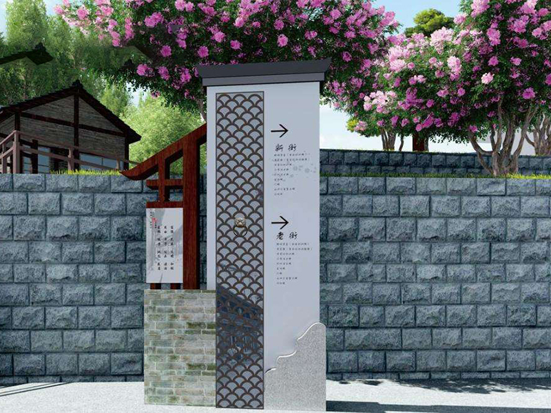 景區(qū)出入口一般都有哪些景區(qū)標(biāo)識(shí)牌？-河南前期標(biāo)識(shí)設(shè)計(jì)制作有限公司