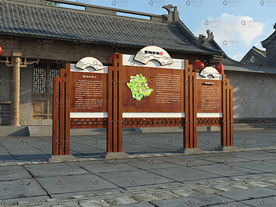 個性化景區(qū)導視標識規(guī)劃設計應該注意哪幾個方面